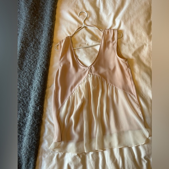Anthropologie - light pink tank top - Picture 5 of 6